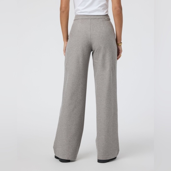 Vuori Pants size S Womens Elevation Trouser Heather Gray Relaxed Fit - Picture 3 of 13